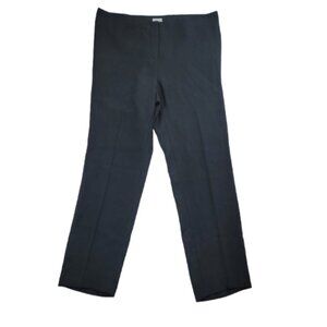 Armani Collezioni Straight Dress Pants